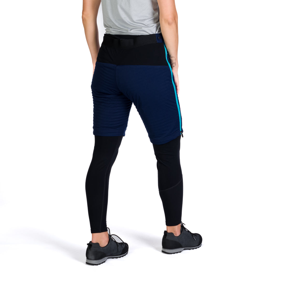 BE-4470OR women´s full-opening insulated shorts SHIRLEY