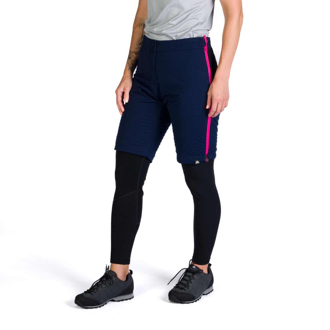 BE-4470OR women´s full-opening insulated shorts SHIRLEY