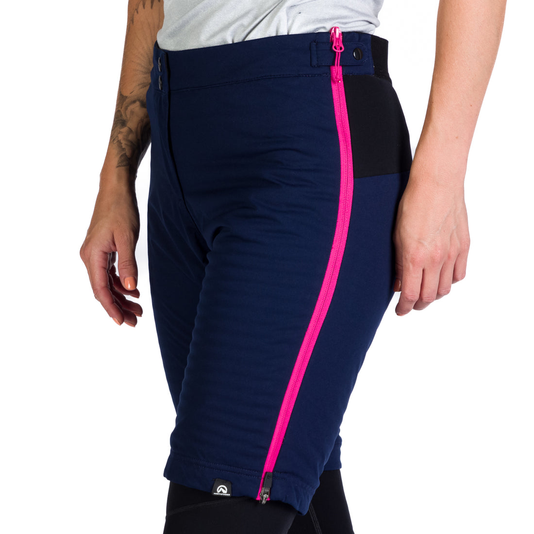 BE-4470OR women´s full-opening insulated shorts SHIRLEY