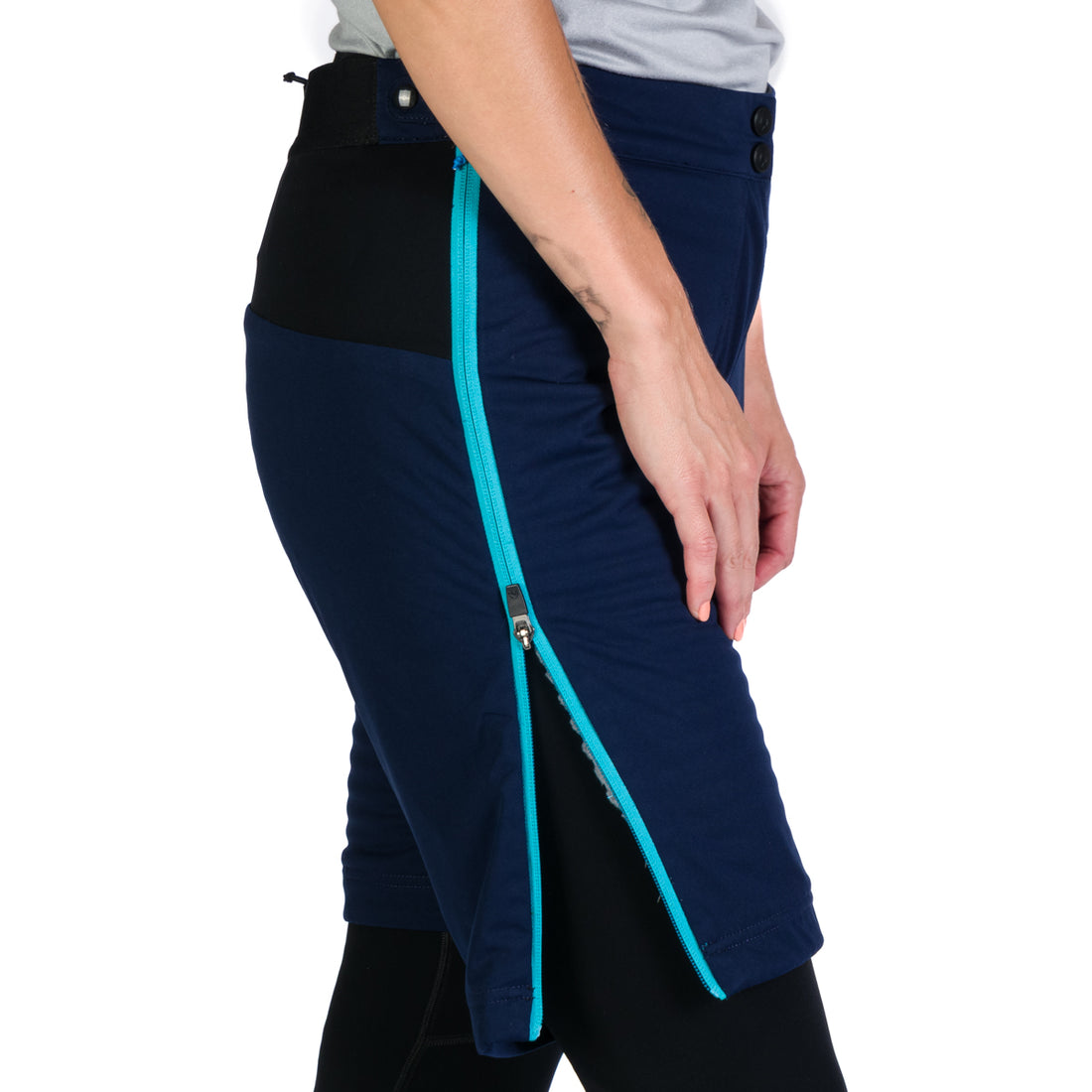 BE-4470OR women´s full-opening insulated shorts SHIRLEY