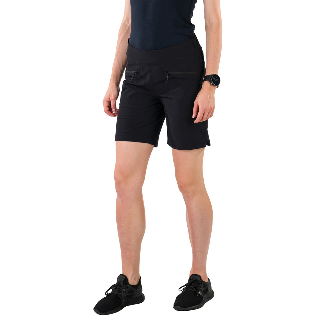 BE-4506OR women's trekking technical loose fit stretch shorts STACIE