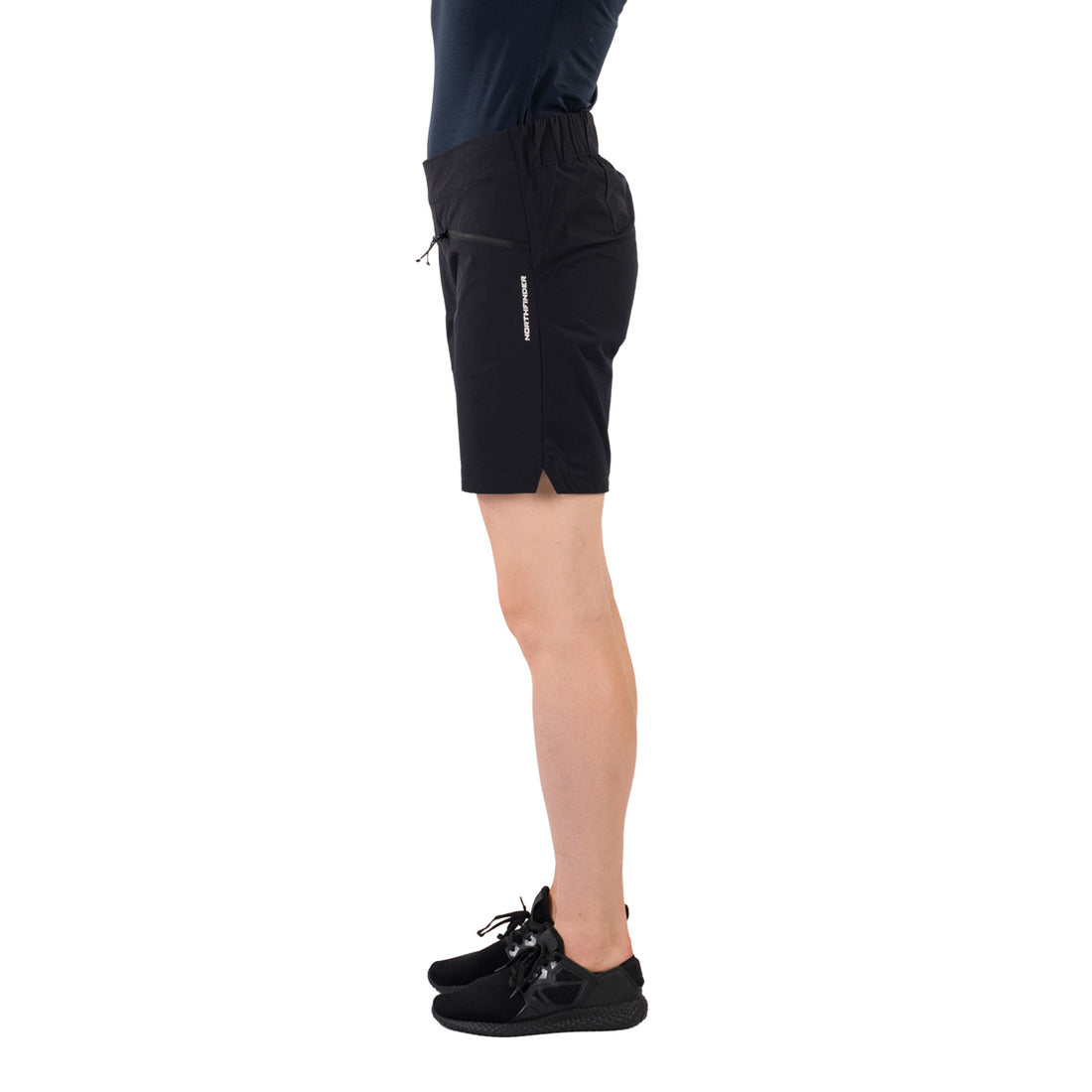 BE-4506OR women's trekking technical loose fit stretch shorts STACIE