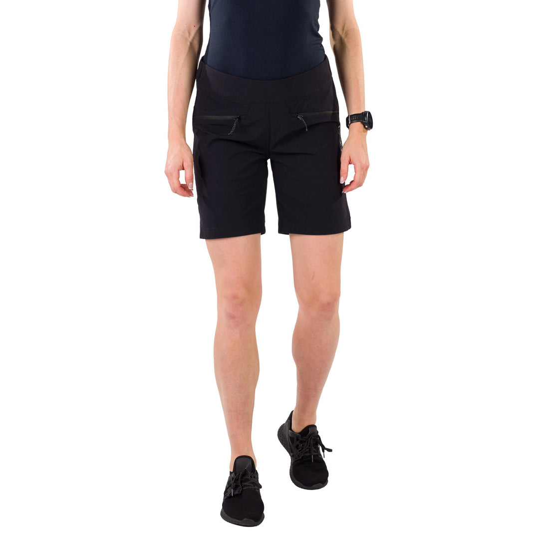 BE-4506OR women's trekking technical loose fit stretch shorts STACIE