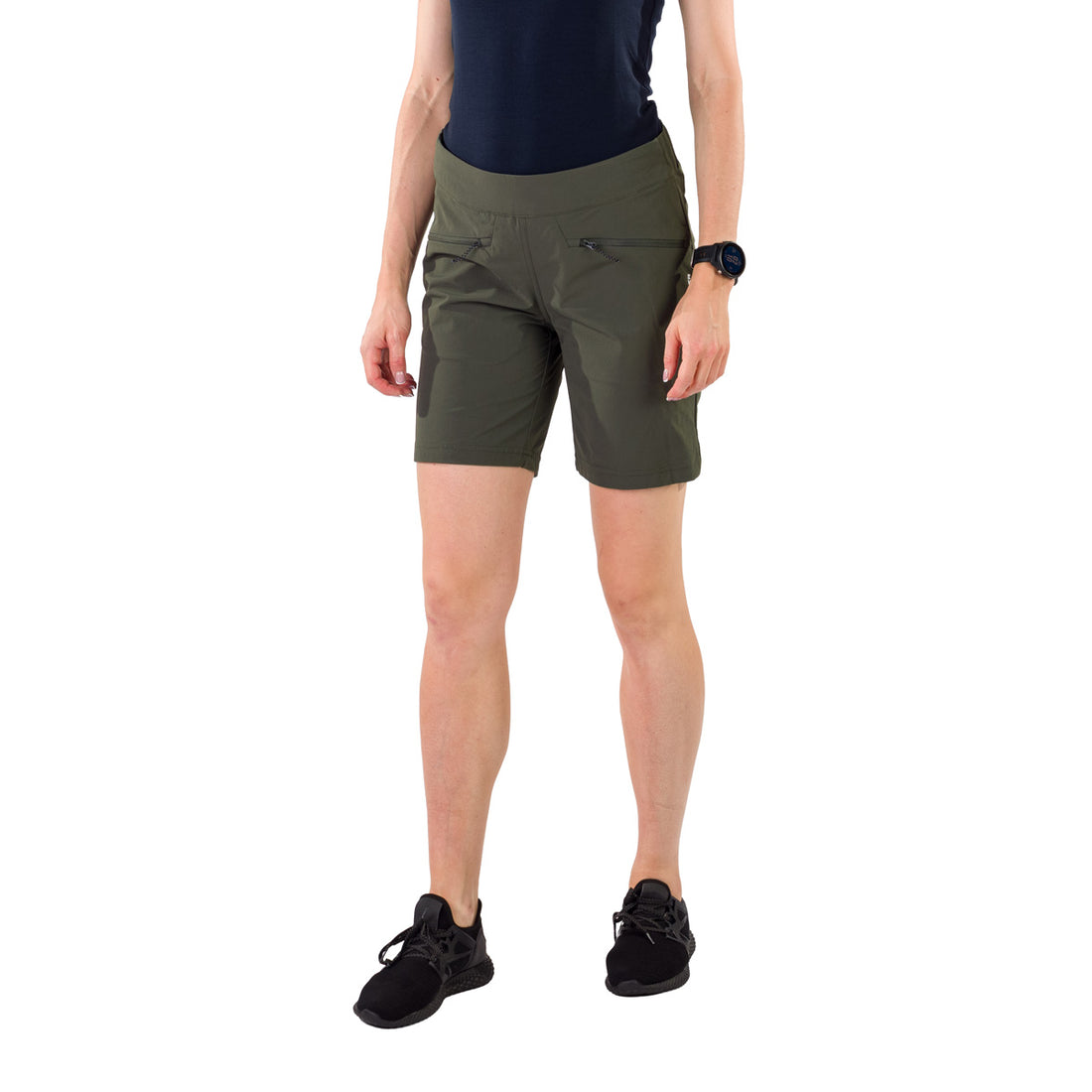 BE-4506OR women's trekking technical loose fit stretch shorts STACIE