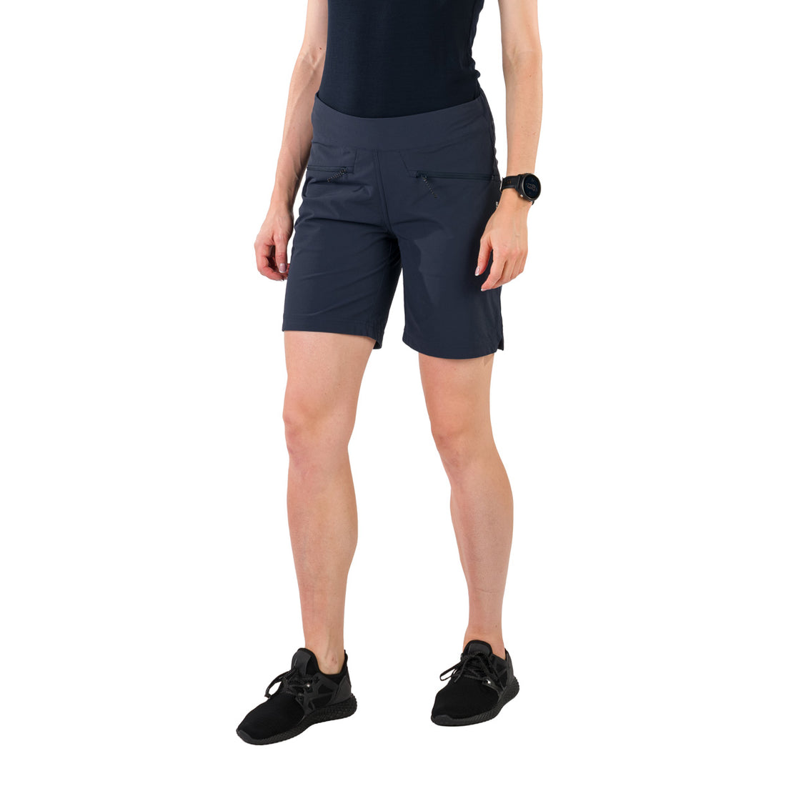 BE-4506OR women's trekking technical loose fit stretch shorts STACIE