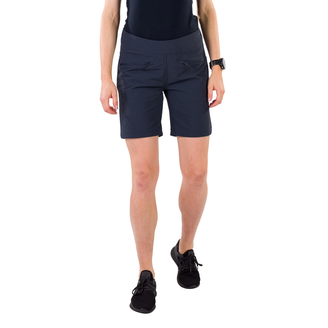 BE-4506OR women's trekking technical loose fit stretch shorts STACIE