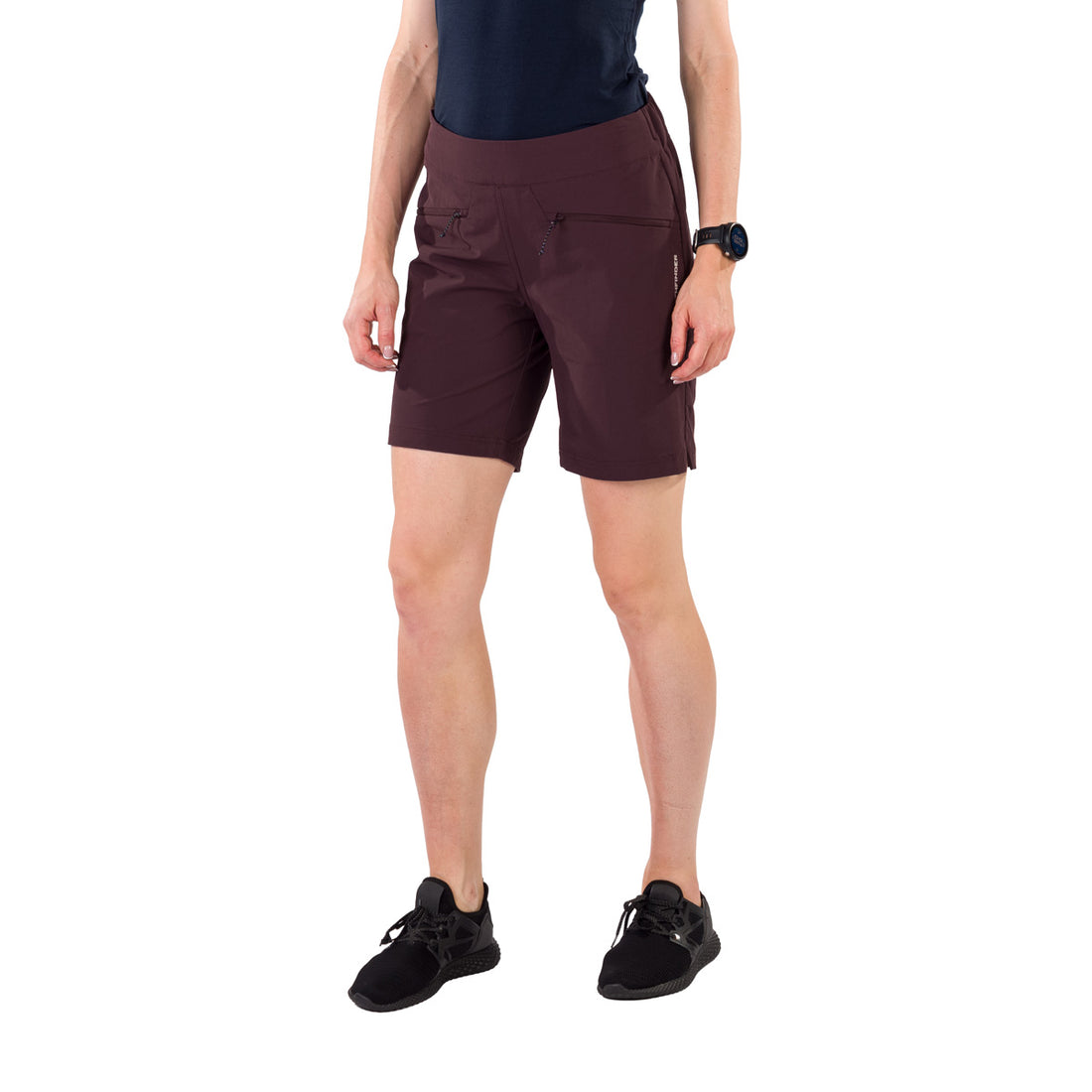 BE-4506OR women's trekking technical loose fit stretch shorts STACIE