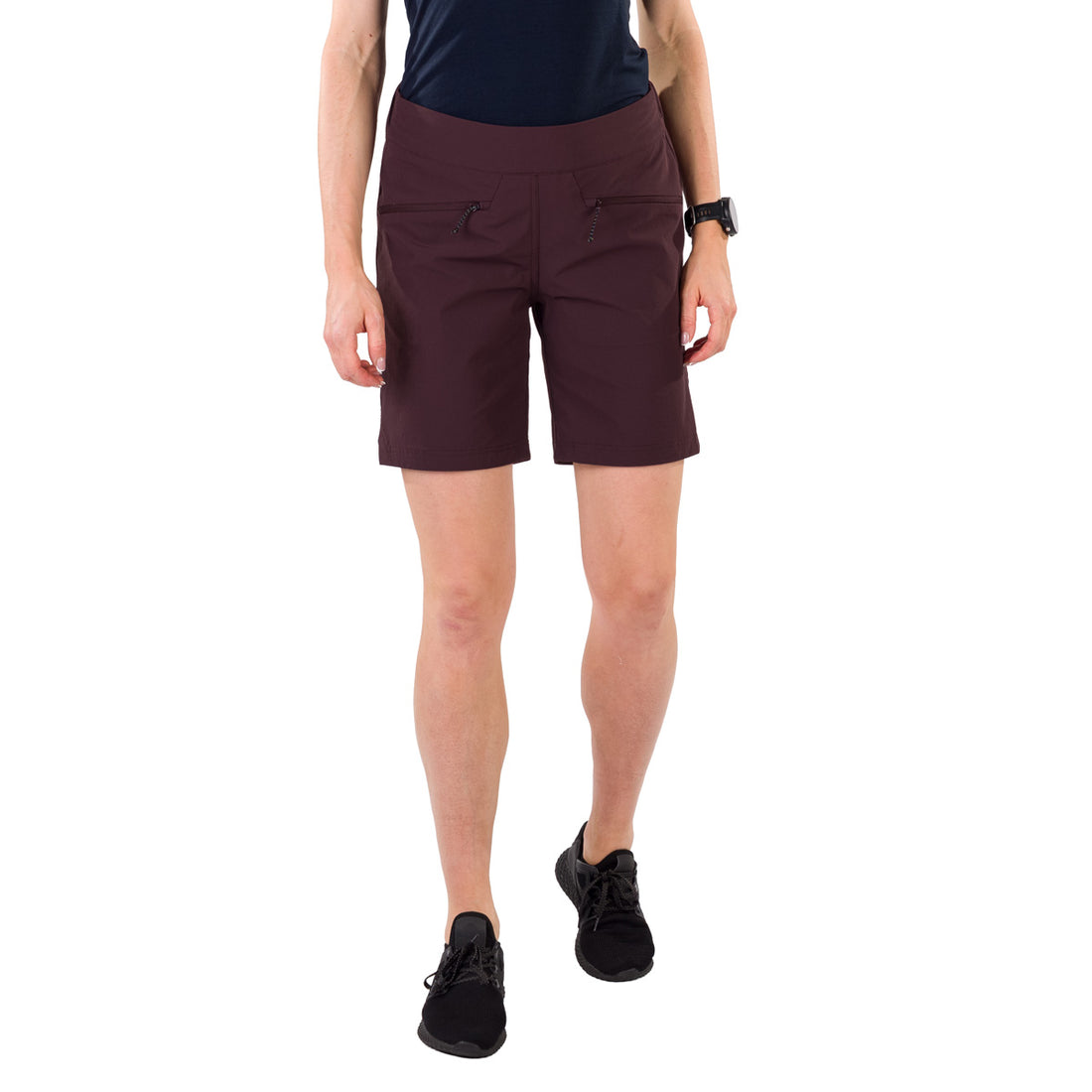 BE-4506OR women's trekking technical loose fit stretch shorts STACIE