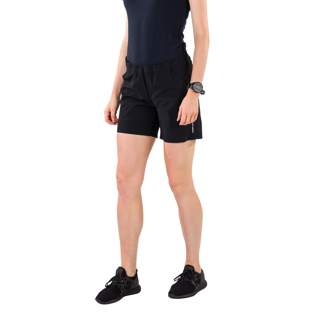 BE-4507OR women's hiking loose fit stretch shorts BOBBI