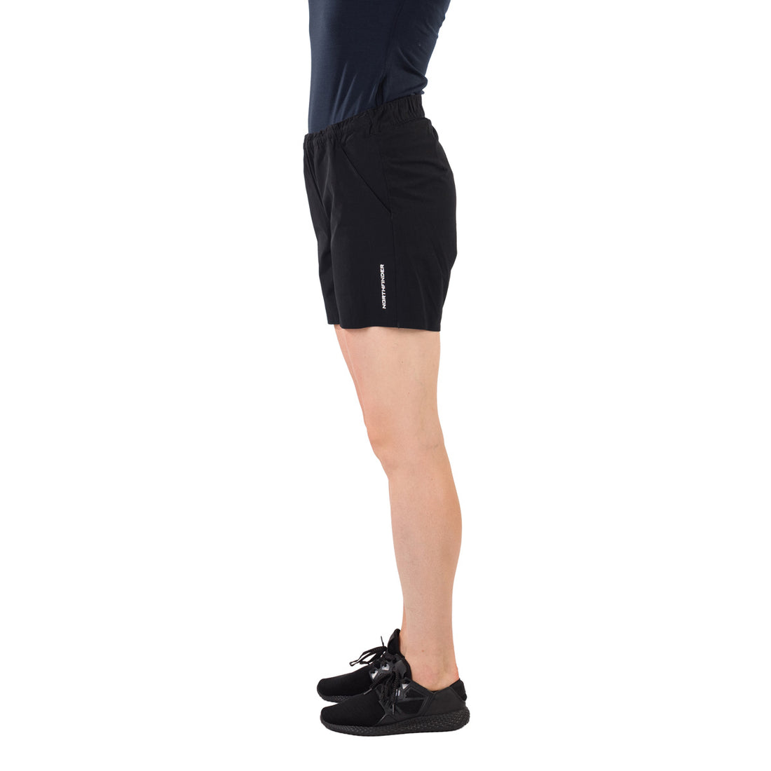 BE-4507OR women's hiking loose fit stretch shorts BOBBI