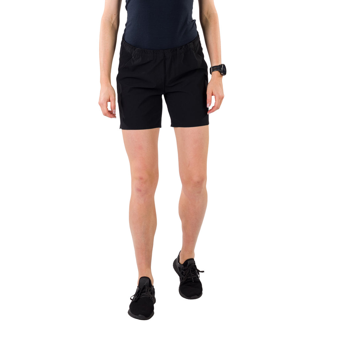 BE-4507OR women's hiking loose fit stretch shorts BOBBI