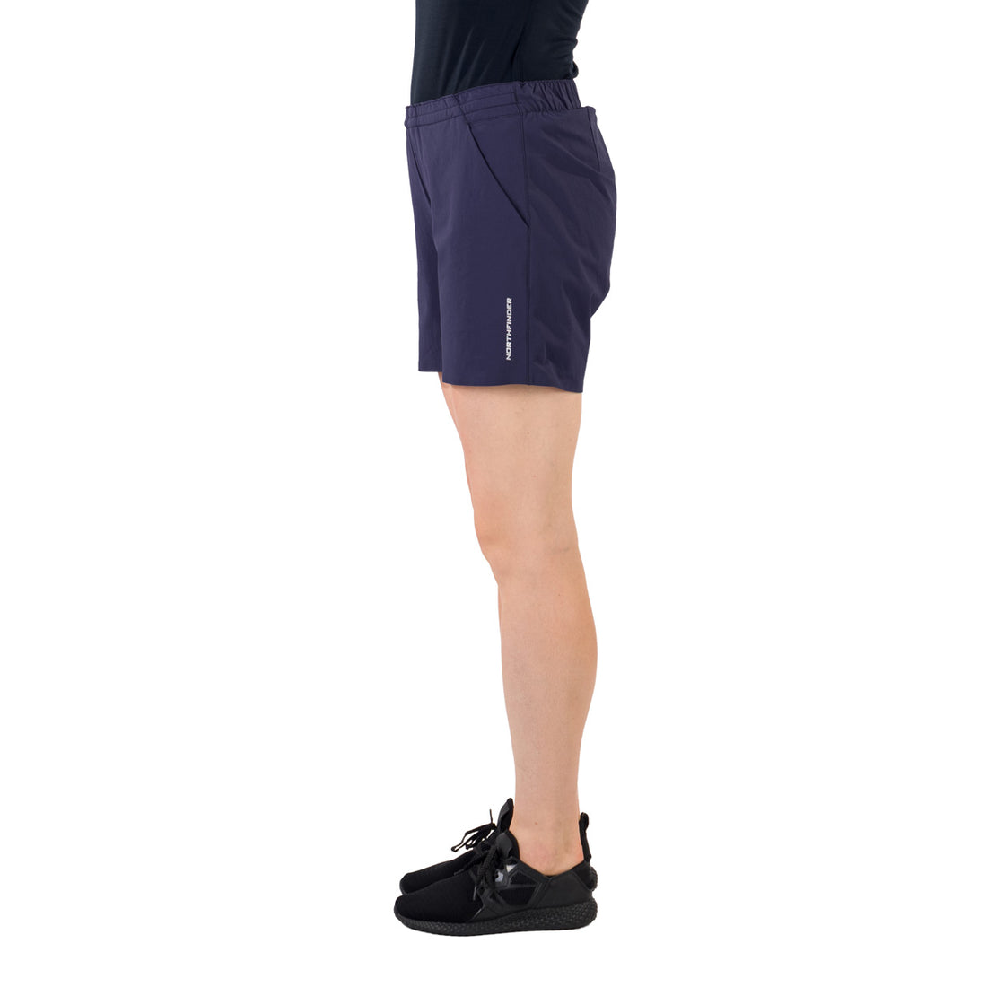 BE-4507OR women's hiking loose fit stretch shorts BOBBI