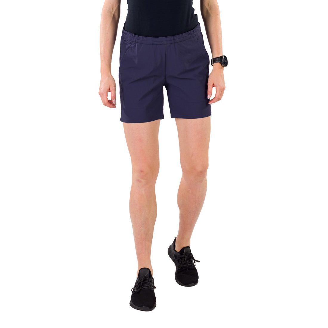 BE-4507OR women's hiking loose fit stretch shorts BOBBI