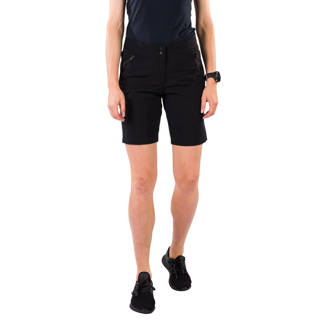 BE-4509OR women's hiking lightweight stretch shorts MISTI