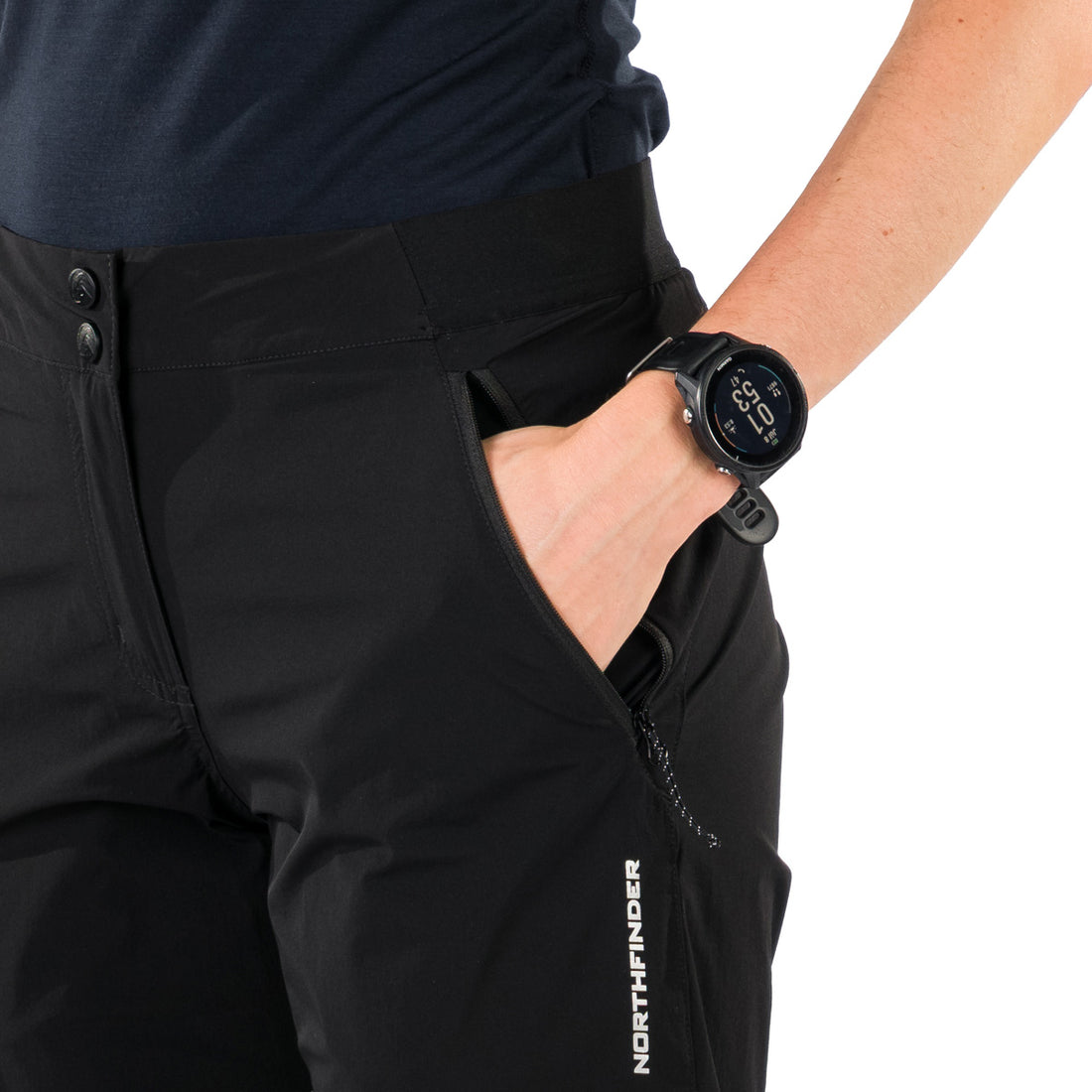BE-4509OR women's hiking lightweight stretch shorts MISTI