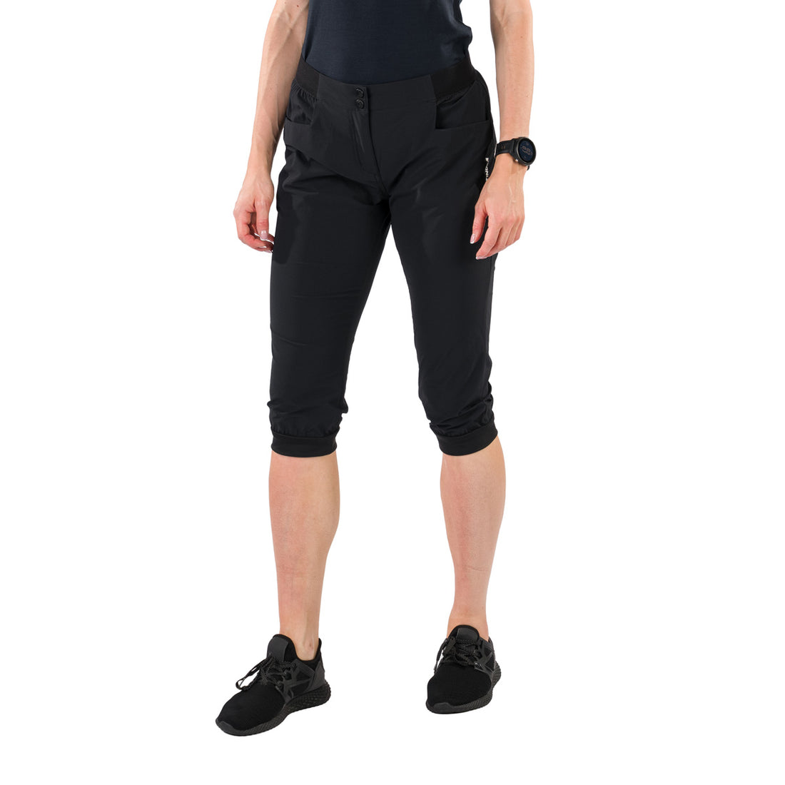 BE-4510OR women's trekking comfort lightweight stretch 3/4 shorts NIKKI