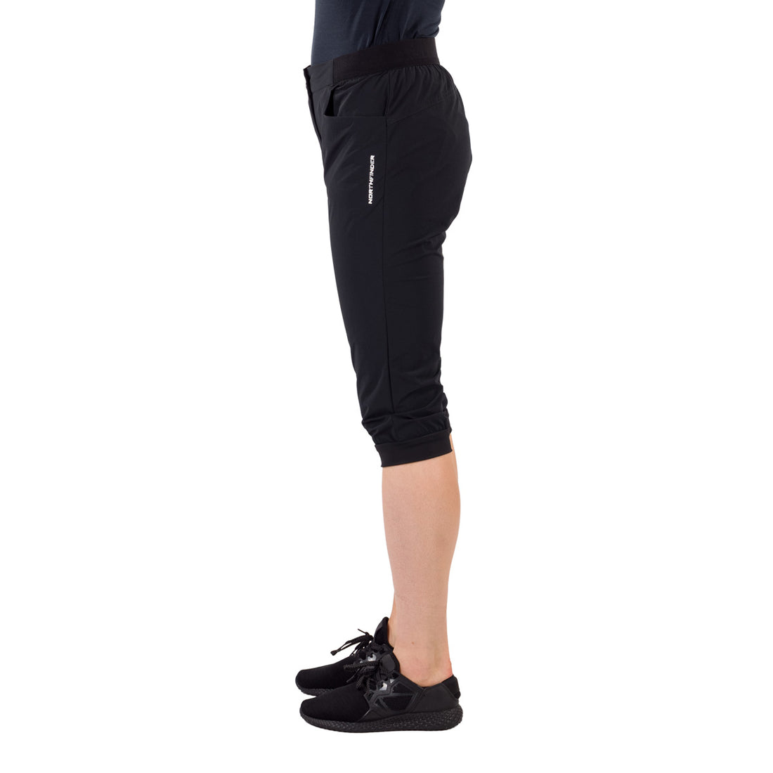 BE-4510OR women's trekking comfort lightweight stretch 3/4 shorts NIKKI