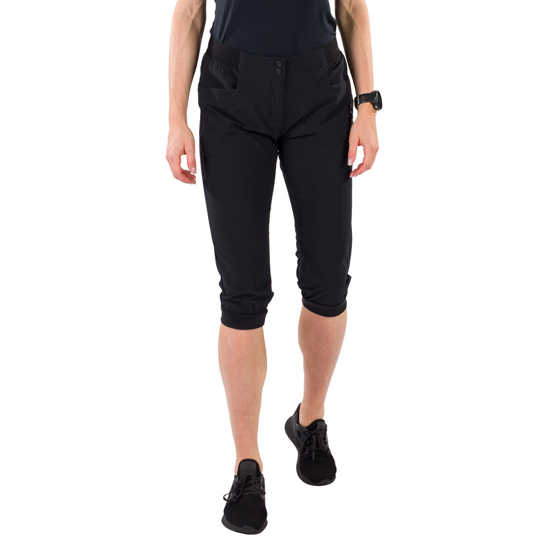 BE-4510OR women's trekking comfort lightweight stretch 3/4 shorts NIKKI
