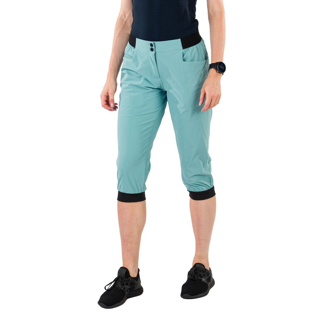 BE-4510OR women's trekking comfort lightweight stretch 3/4 shorts NIKKI
