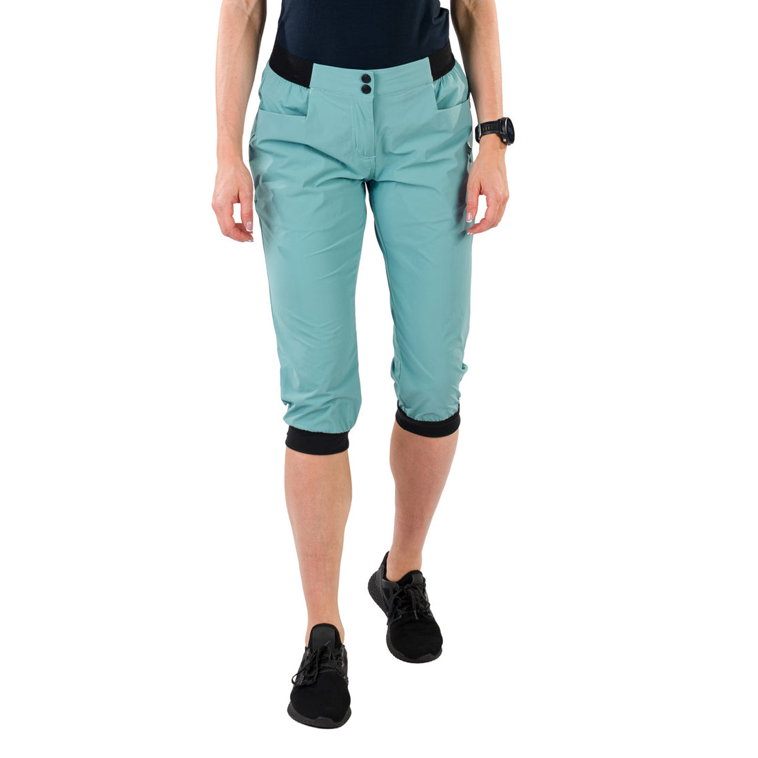 BE-4510OR women's trekking comfort lightweight stretch 3/4 shorts NIKKI