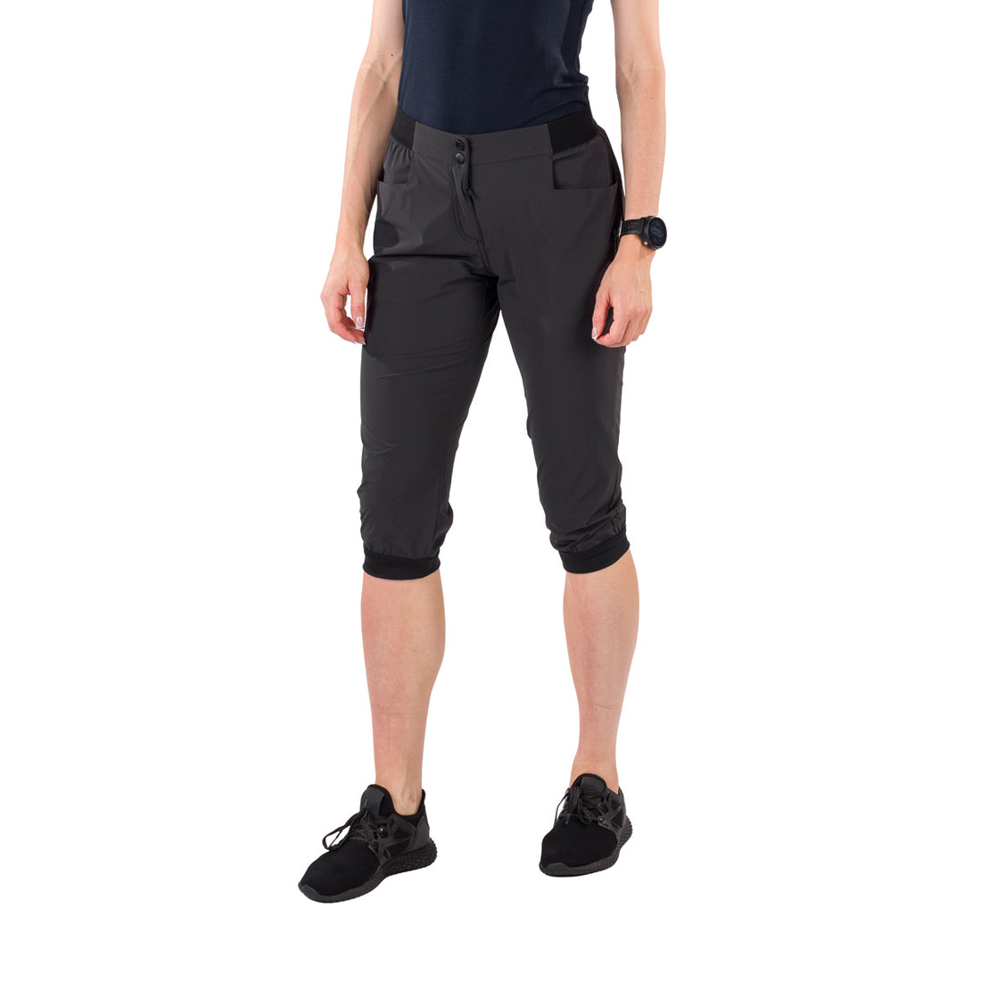 BE-4510OR women's trekking comfort lightweight stretch 3/4 shorts NIKKI