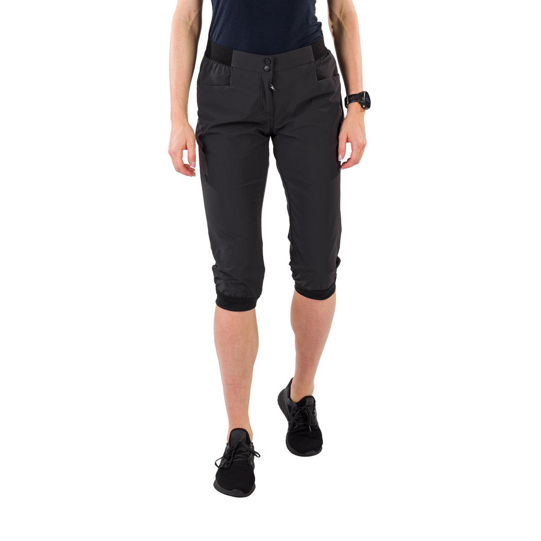 BE-4510OR women's trekking comfort lightweight stretch 3/4 shorts NIKKI