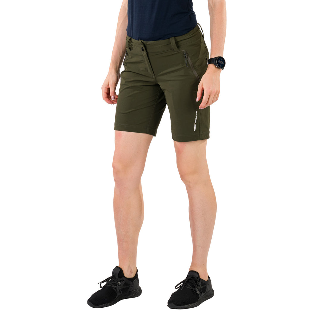 BE-4512OR women's trekking technical regular fit stretch shorts CHANDRA