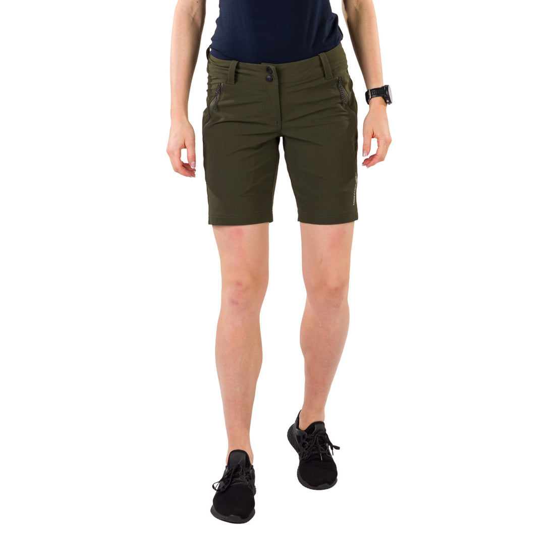 BE-4512OR women's trekking technical regular fit stretch shorts CHANDRA