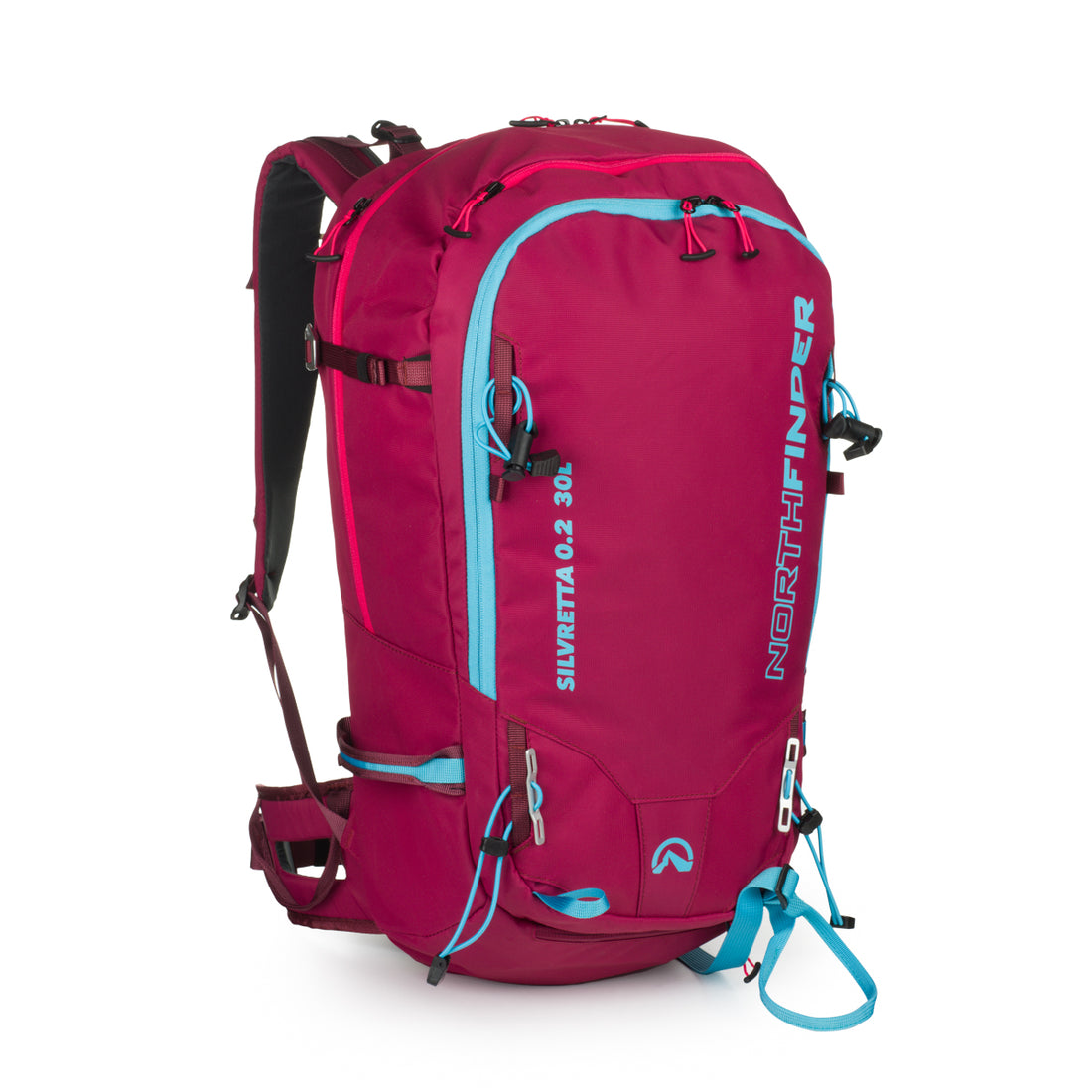 BP-11061SKP technical ski-touring backpack 30l SILVRETTA2