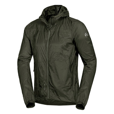 BU-3267OR men's waterproof jacket stowable 2l NORTHCOVER