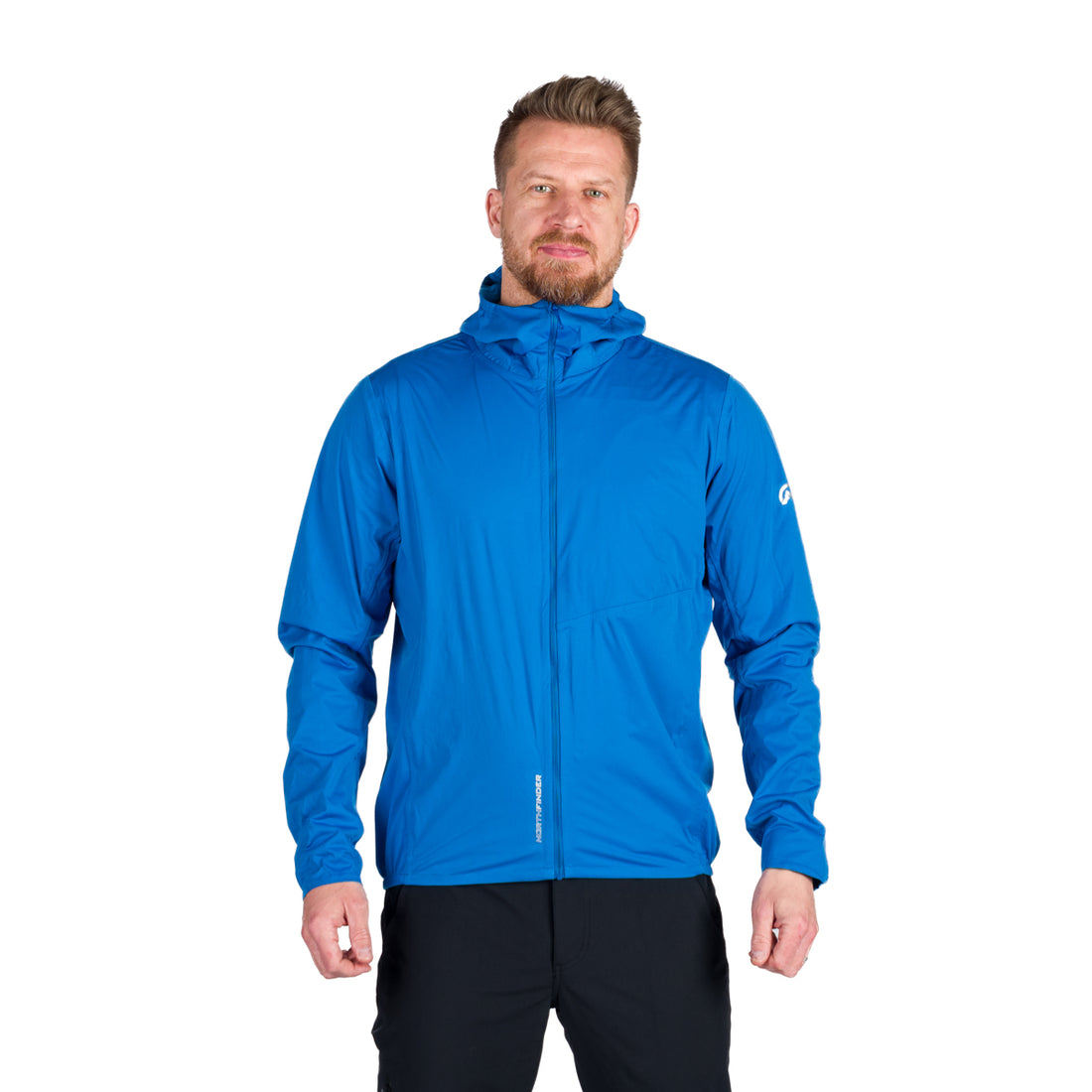 BU-3269OR Men's waterproof multisport jacket stowable 2.5L NORTHKITPRO