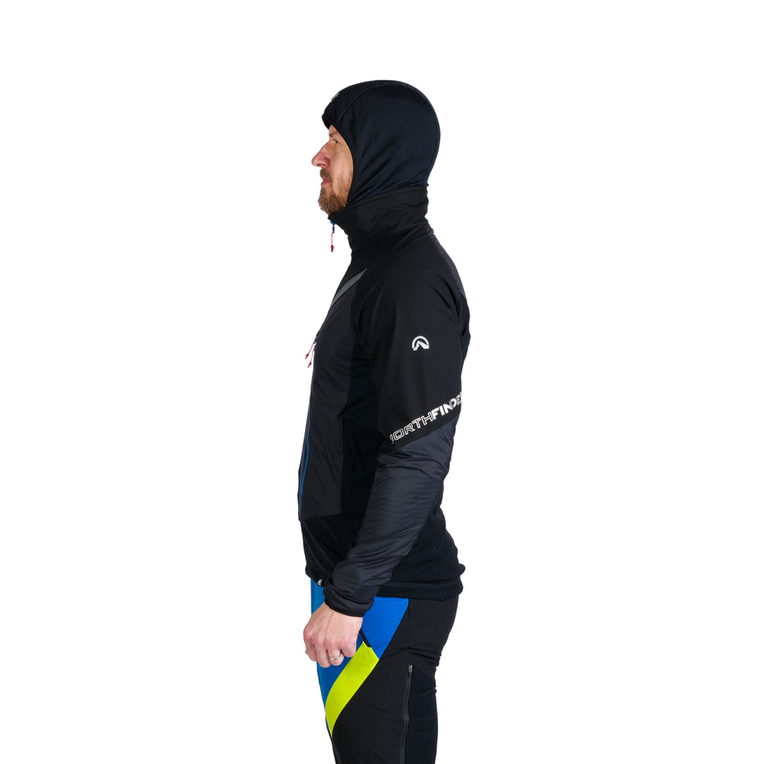 BU-38063SKP men's ski-touring jacket allseasons padded Polartec® Alpha Direct 2L SOLISKO 3