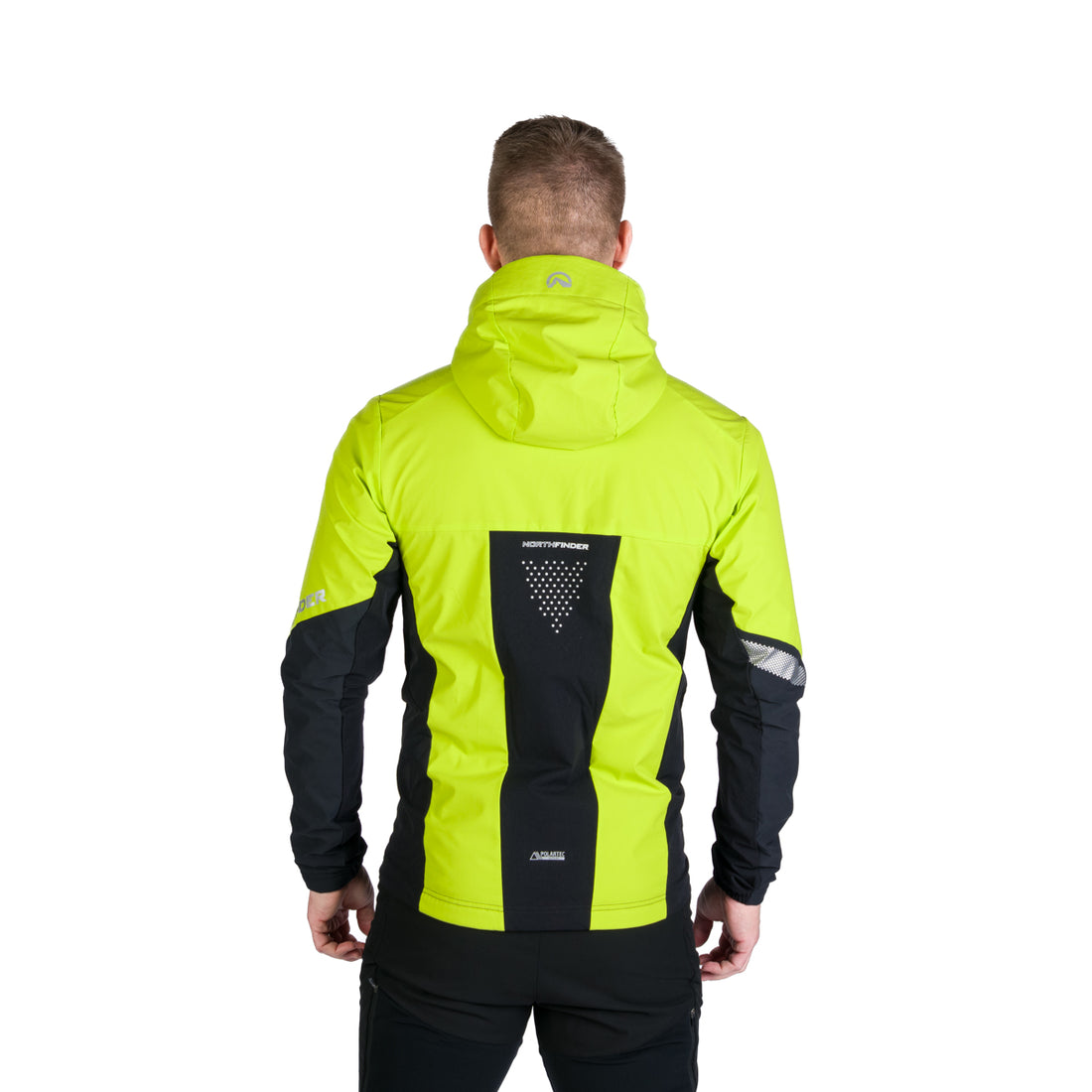 BU-38101SKP men's ski-touring hybrid jacket Polartec® Alpha Direct 2L SOKOLEC