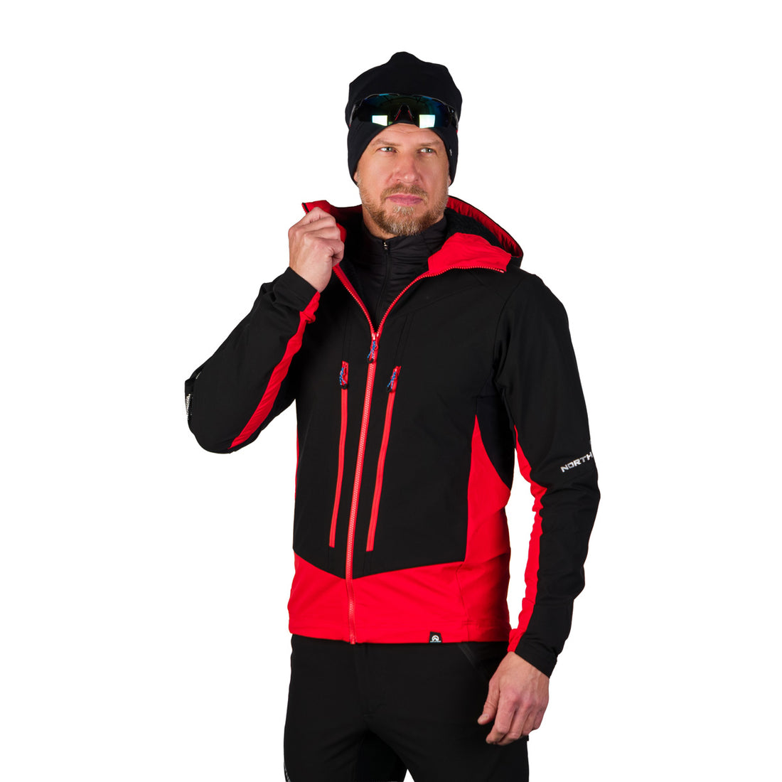BU-38102SKP men's ski-touring hybrid jacket Polartec® Alpha Direct 2L SOKOLEC2