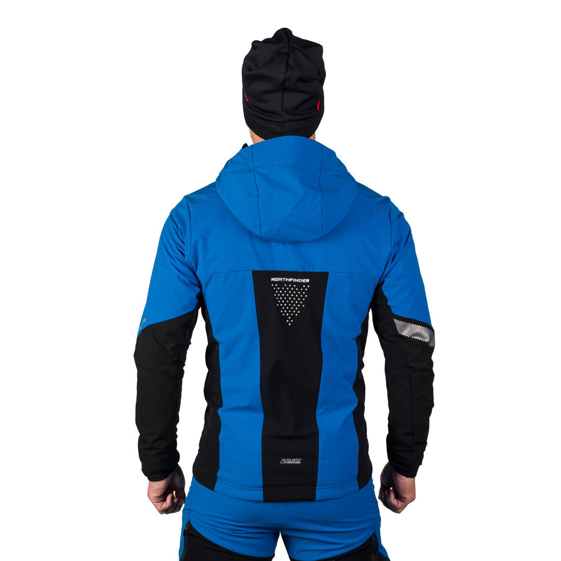 BU-38102SKP men's ski-touring hybrid jacket Polartec® Alpha Direct 2L SOKOLEC2