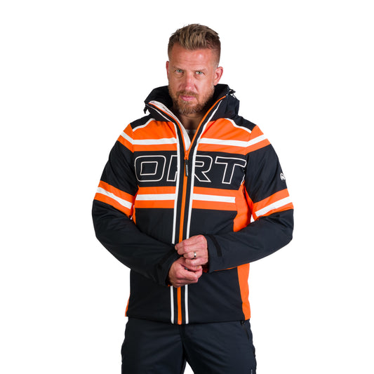 BU-3930SNW men's ski trend jacket insulated full pack RAMIRO