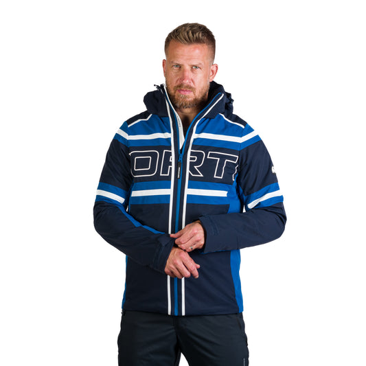 BU-3930SNW men's ski trend jacket insulated full pack RAMIRO