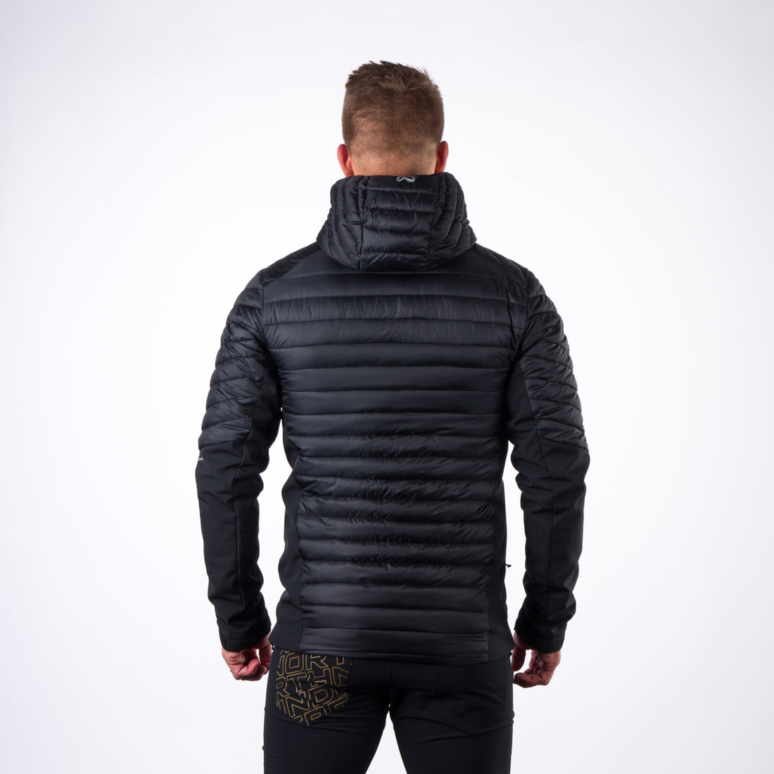 BU-3934SP men's active like down jacket MARSHALL