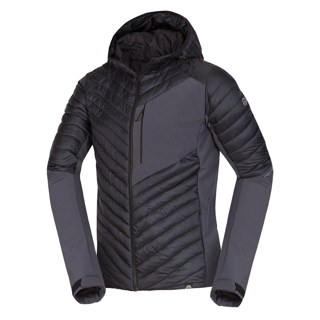 BU-3934SP men's active like down jacket MARSHALL