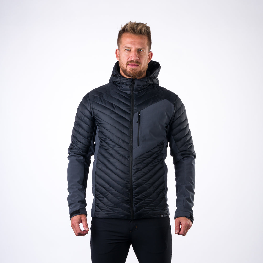 BU-3934SP men's active like down jacket MARSHALL
