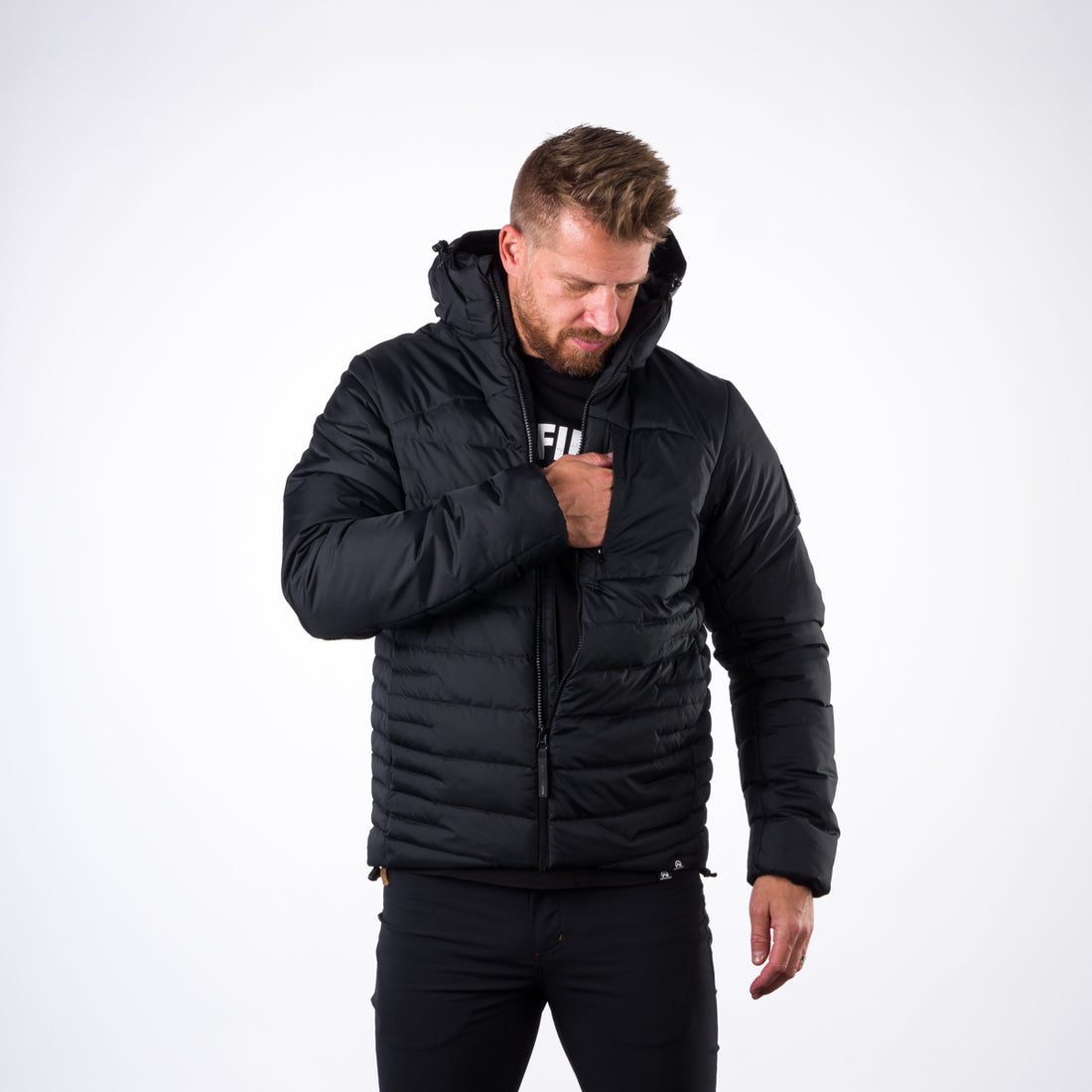 BU-3935SP men's like down jacket WESLEY
