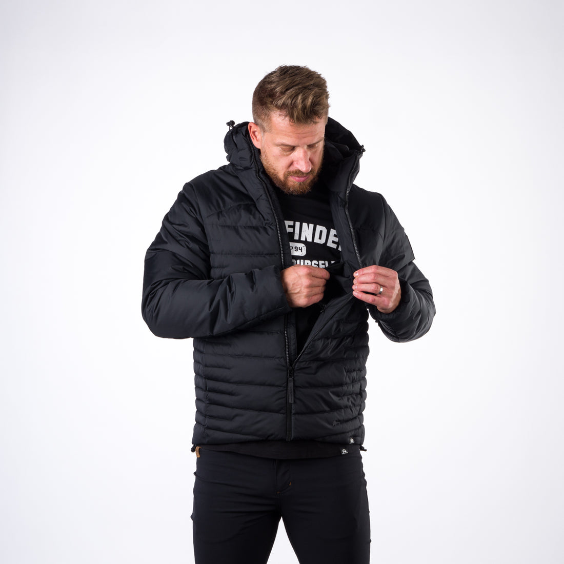 BU-3935SP men's like down jacket WESLEY