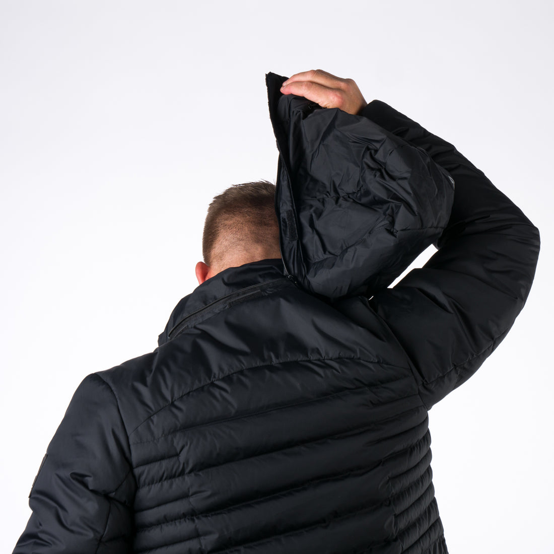 BU-3935SP men's like down jacket WESLEY