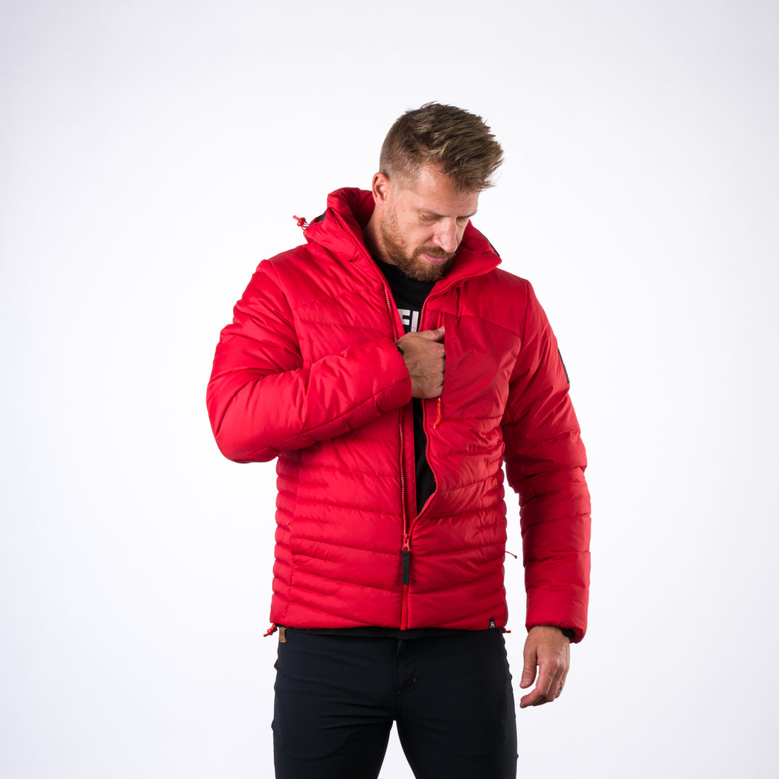 BU-3935SP men's like down jacket WESLEY