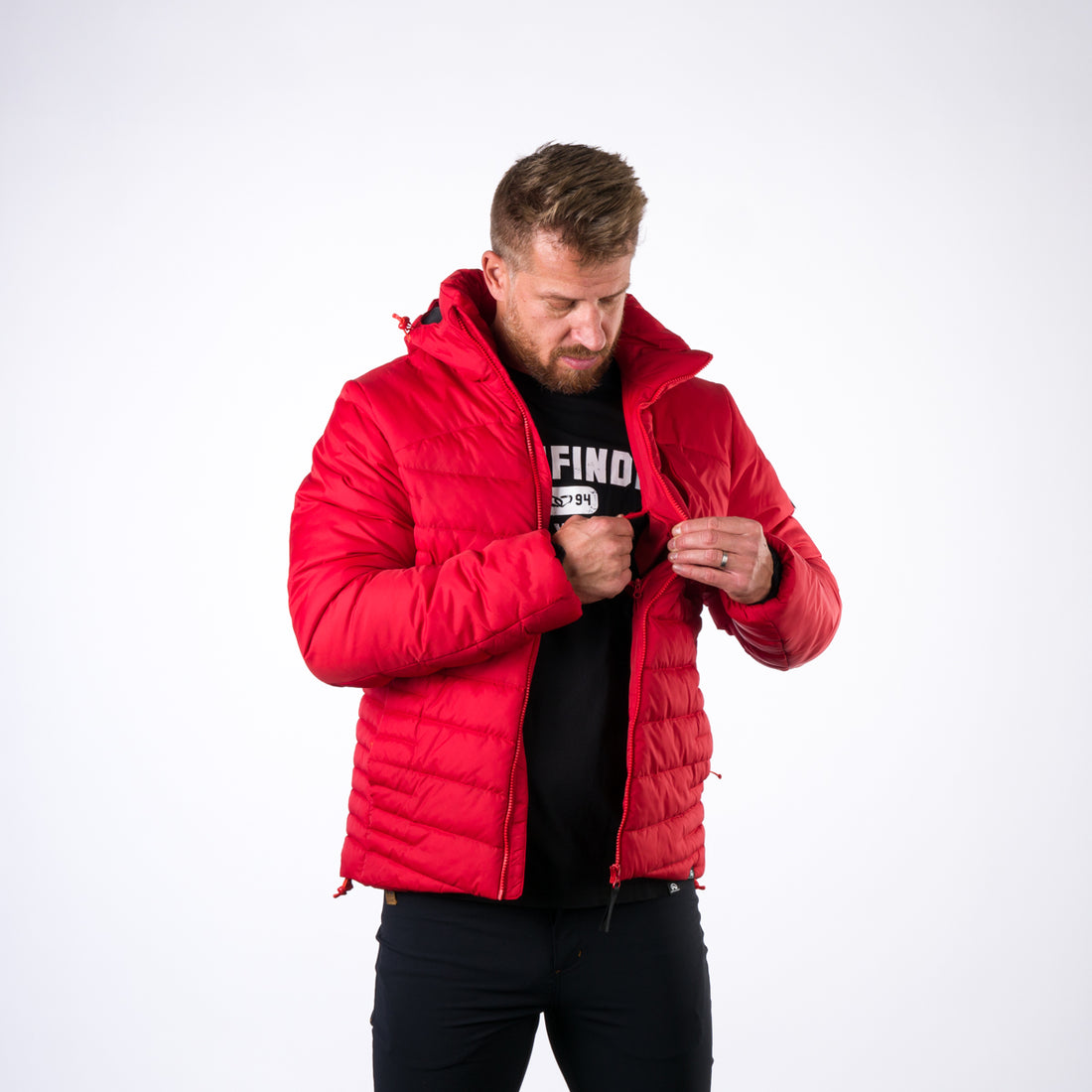 BU-3935SP men's like down jacket WESLEY