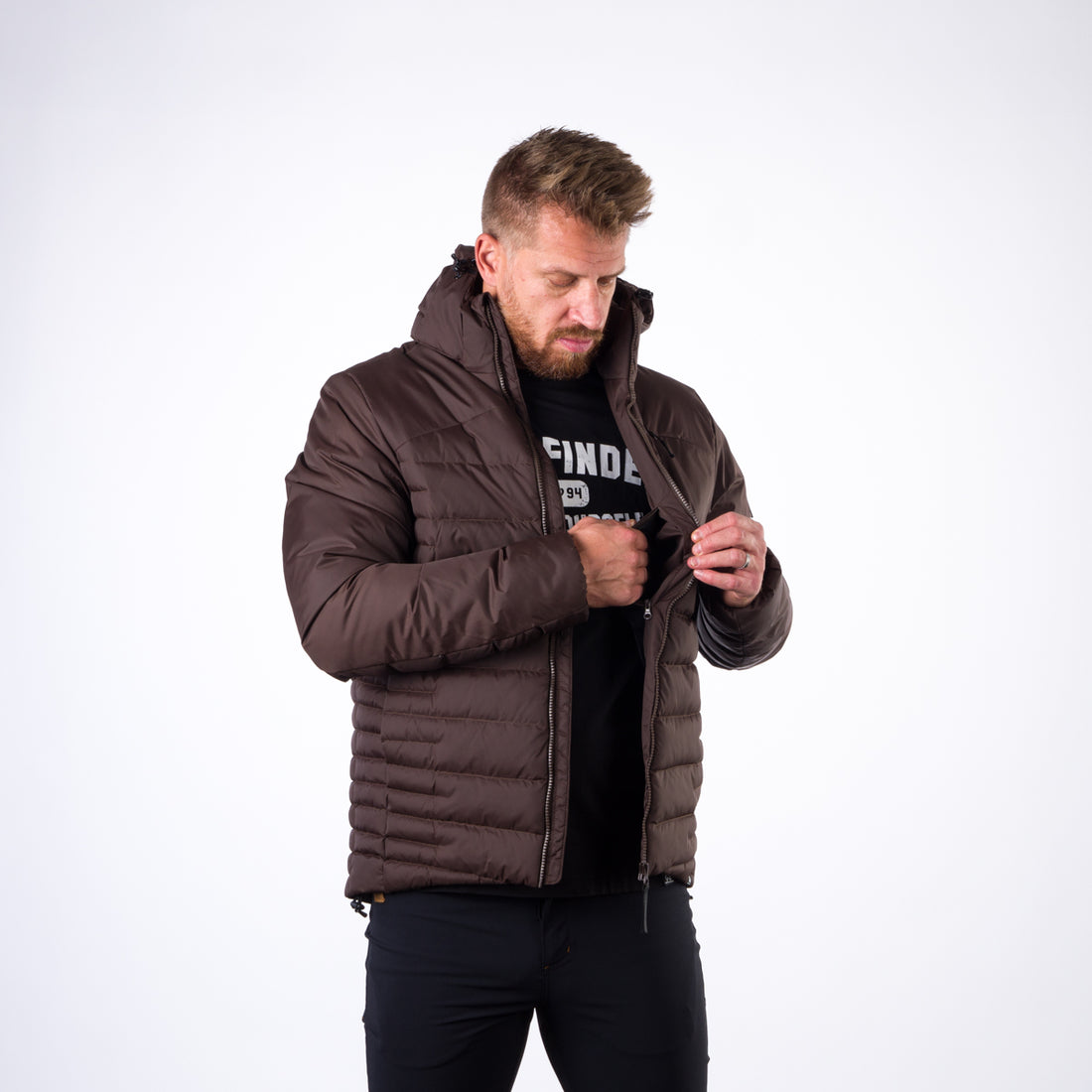 BU-3935SP men's like down jacket WESLEY