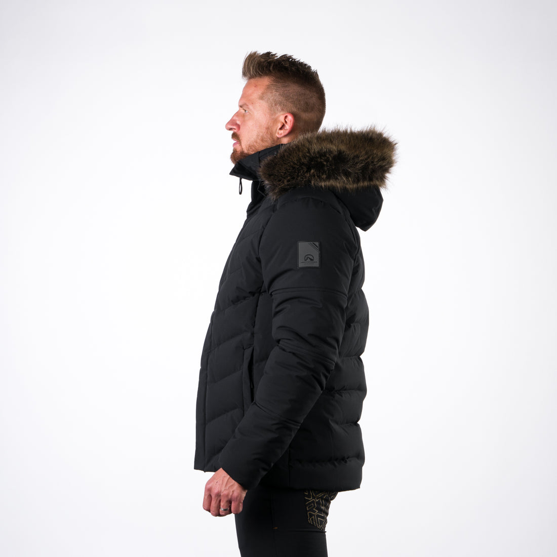BU-3941SP men's winter sport jacket DAVIN