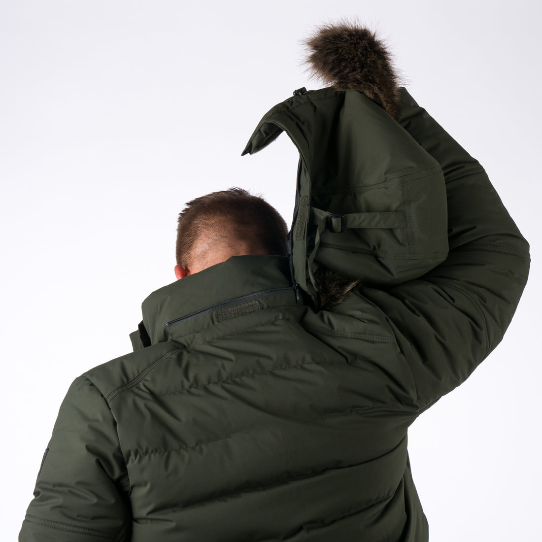 BU-3941SP men's winter sport jacket DAVIN