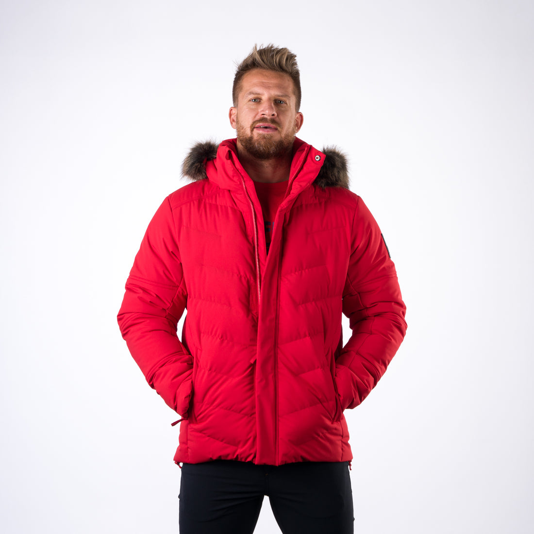 BU-3941SP men's winter sport jacket DAVIN