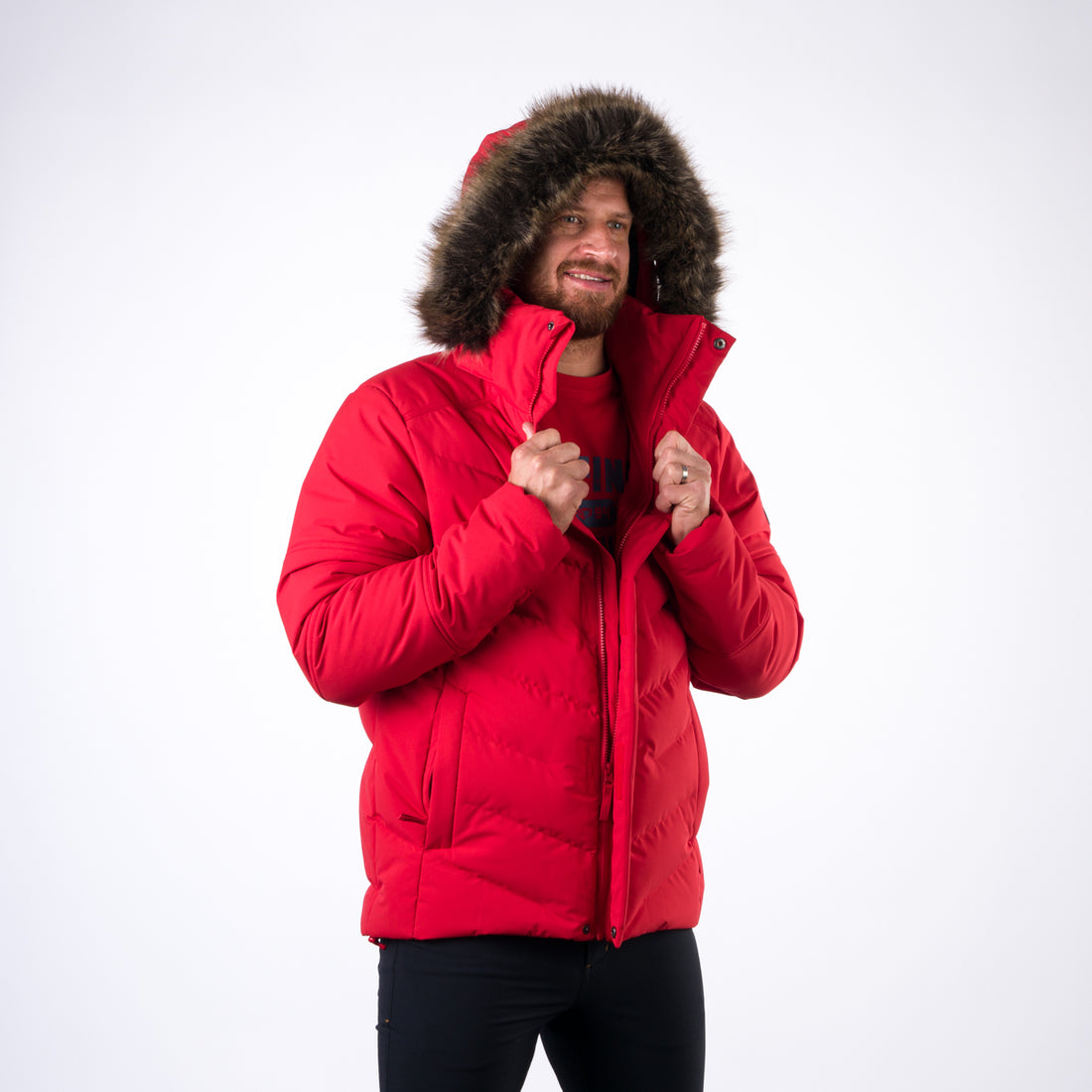 BU-3941SP men's winter sport jacket DAVIN